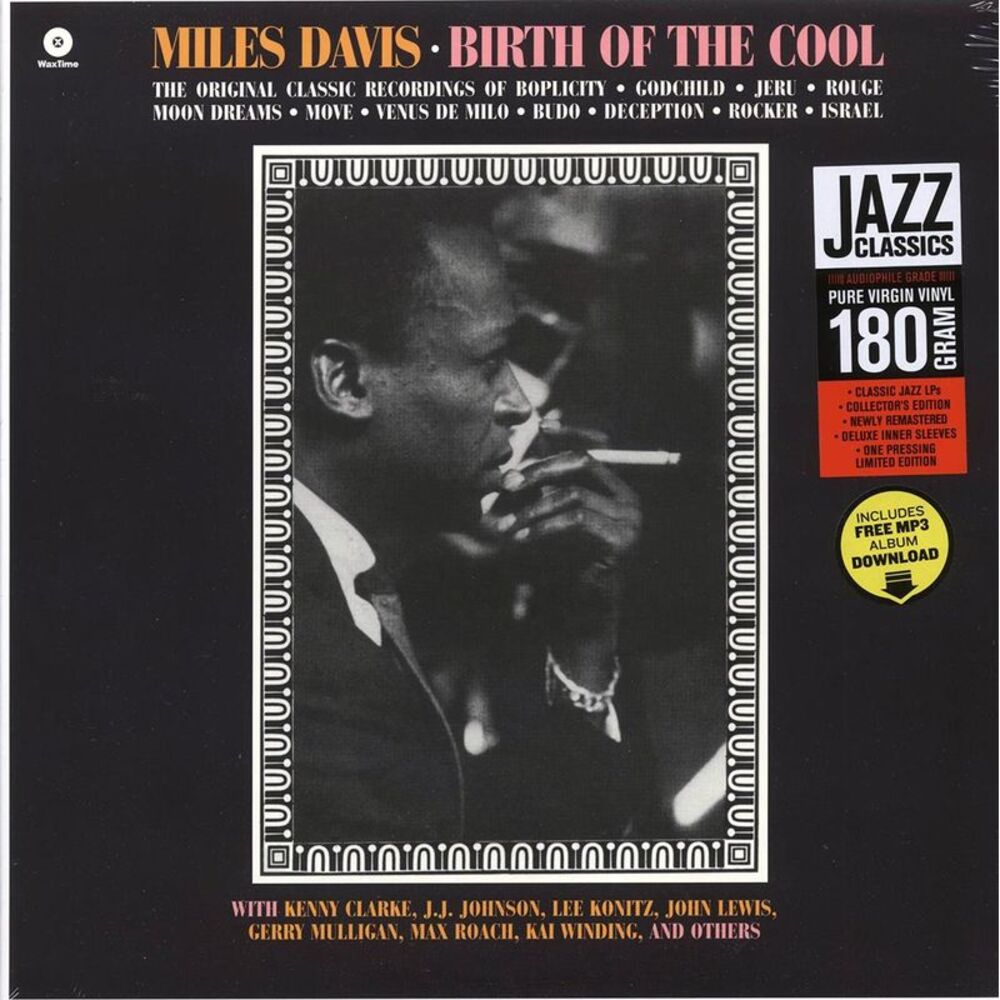 Miles Davis - Birth Of The Cool (ltd. ed.) (180g) (remastered) - Vinyl LP